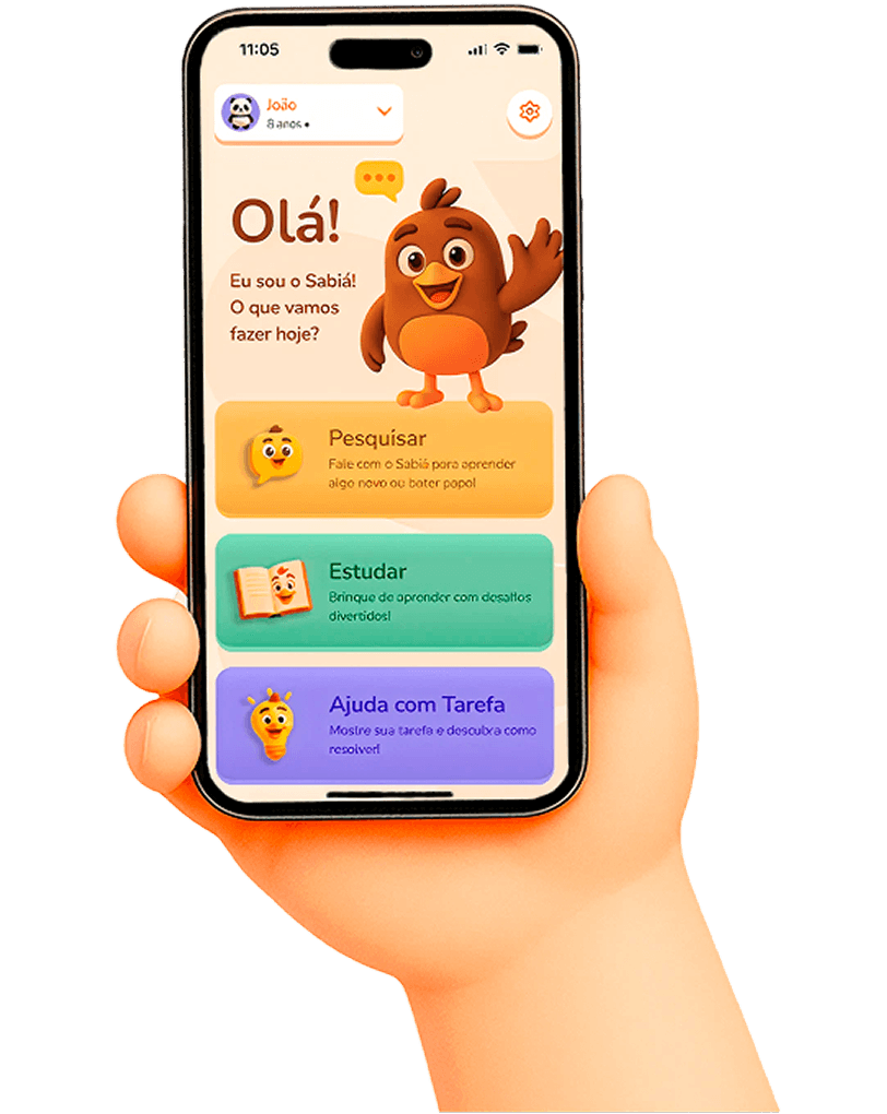 Sabiá app